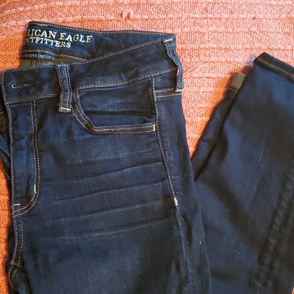 Womens Jeans Size 8 - AE
